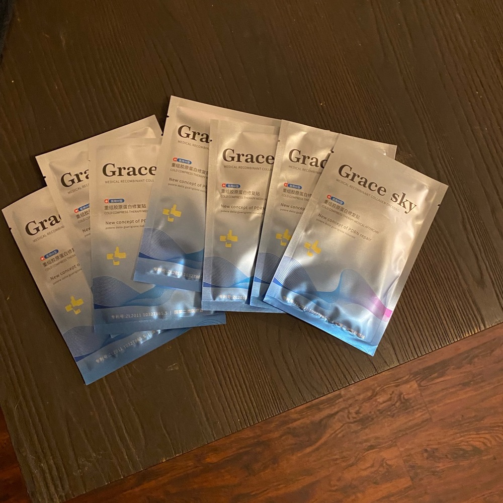 Grace sky‘  MEDICAL RECOMBINANT COLLAGEN DRESSING